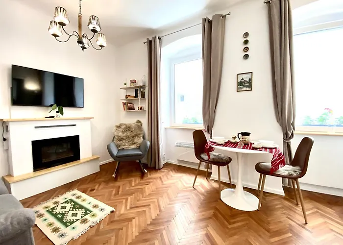 Traditional Meets Modern Apartment