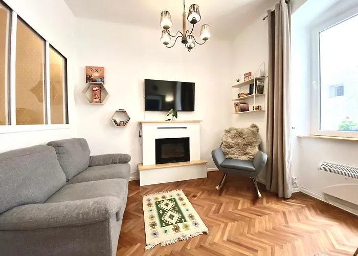 Traditional Meets Modern Apartment
