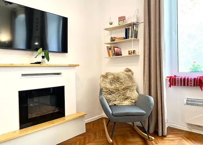 Traditional Meets Modern Apartment
