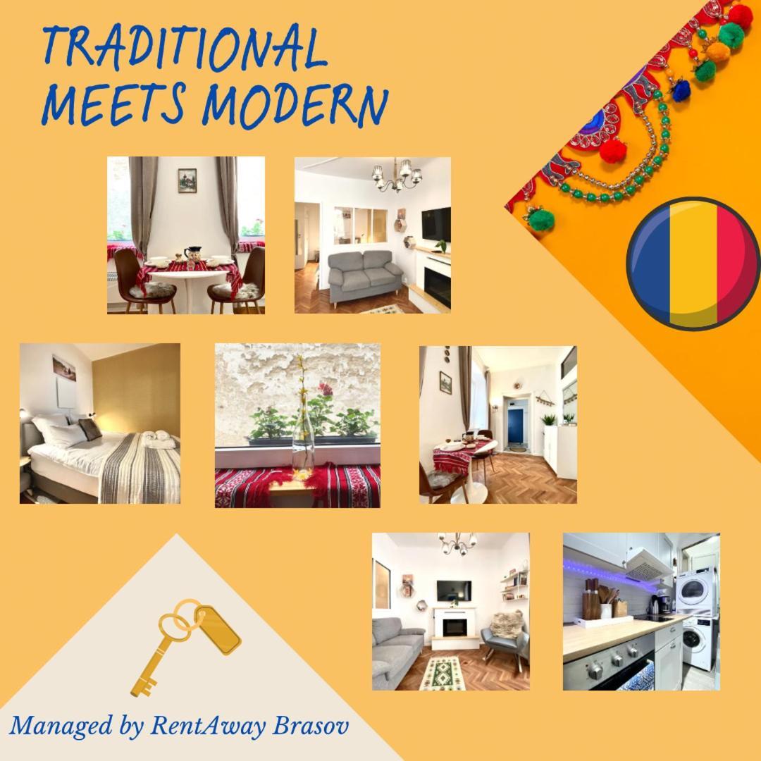 Apartment Traditional Meets Modern Brasov