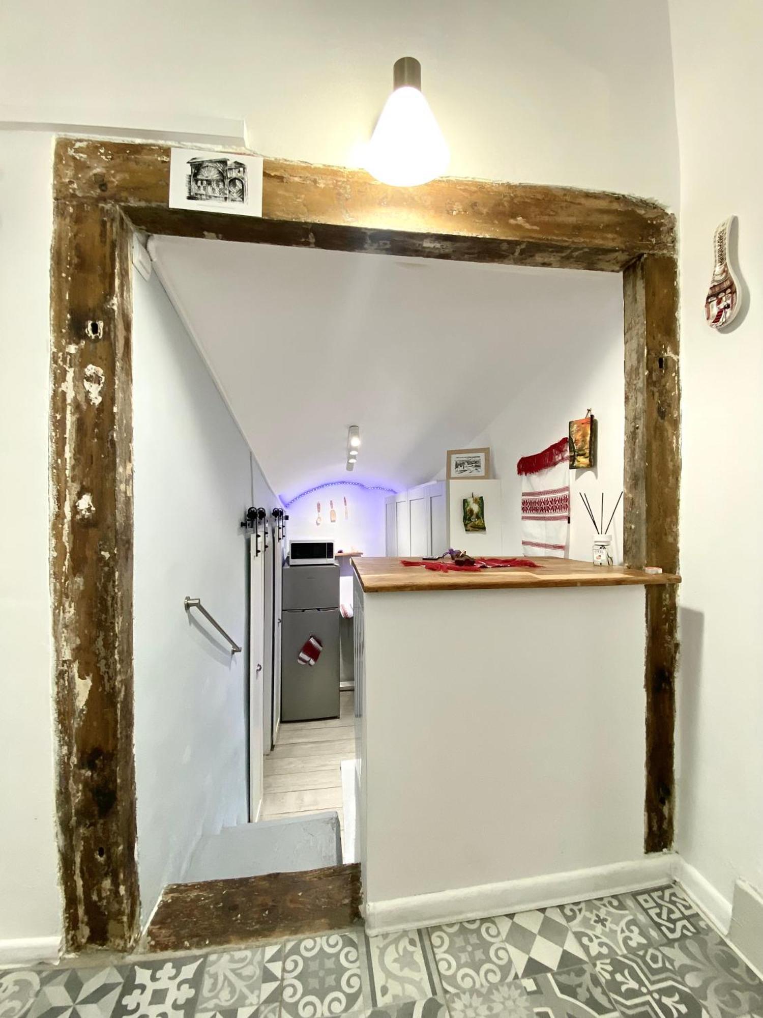 Traditional Meets Modern Apartment Brasov